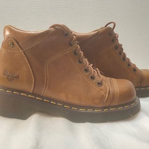 Doc Martens brown womens Yolanda boots size 9